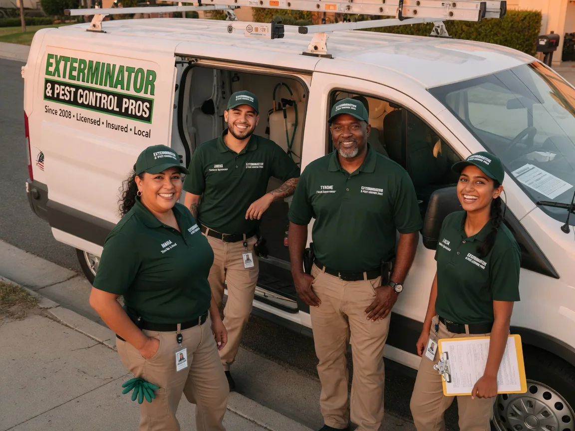 Emergency Pest Control company in Belspring, VA